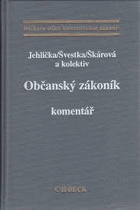 Občanský zákoník - komentář