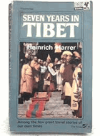 Seven years in Tibet PAN BOOKS