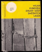 Druhý sešit směšných lásek BOTH EXCELLENT CONDITION! BOOK + DUST JACKET