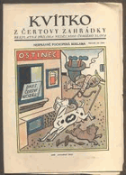 Kvítko z čertovy zahrádky 4.ročník. Bezplatná příloha nedělního českého slova