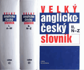 2SVAZKY Velký anglicko-český slovník