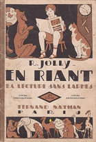 En riant, la lecture sans larmes -  1er livret