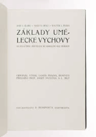 Základy umělecké výchovy - se zvláštním zřetelem ke kreslení dle přírody