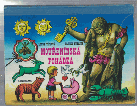 Mouřenínská pohádka POP UP 3D BOOK!