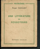 Une littérature de fossoyeurs