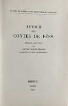 Autour des contes de fées