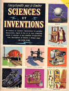 Sciences et inventions. Encyclopédie par le timbre