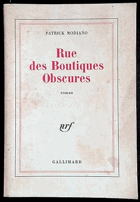 Rue des boutiques obscures