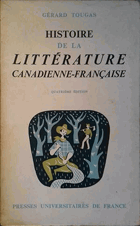 Histoire de la littérature canadienne-française