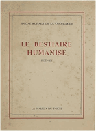 Le Bestiaire humanisé. Poèmes