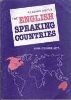 Reading about the English speaking countries