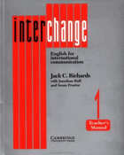 Interchange 1 Teacher's manual