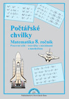 Počtářské chvilky 8 - pracovní sešit rozcvičky s mocninami a mnohočleny