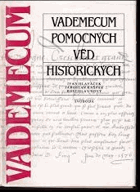 Vademecum pomocných věd historických