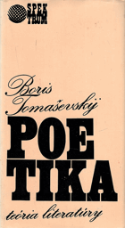 Poetika - teória literatúry