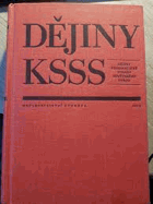 Dějiny KSSS Komunistické strany Sovětského svazu KSSS