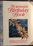 The Australian Birthday Book