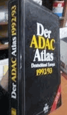 Der ADAC Atlas - 1992-1993 - Deutschland, Europa