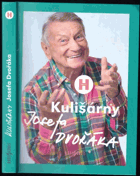 Kulišárny Josefa Dvořáka PODPIS AUTORA!!