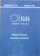 Domácí škola - americká zkušenost