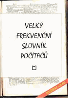 Velký frekvenční slovník počítačů