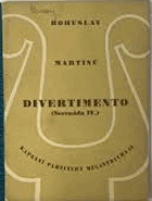 Divertimento - (Serenáda IV.) - partitura