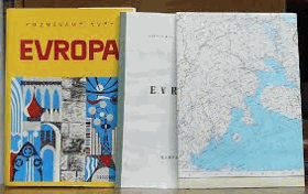 Evropa MAPA. Soubor map, Měřítko 1:6000000