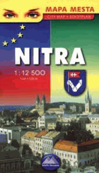 Nitra 1:12 500 MAPA MESTA