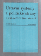Ústavní systémy a politické strany v kapitalistických státech