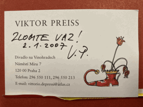 Viktor Preiss-vizitka POZDRAV OD HERCE!!