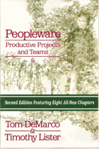 Peopleware - productive projects and teams