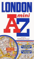 A-Z Mini Street Atlas of London