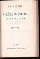 Viléma Meistera léta učednická 1+2