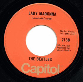 Lady Madonna/The Inner Light