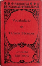 Vocabulário de termos técnicos