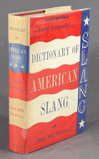 Dictionary of American slang