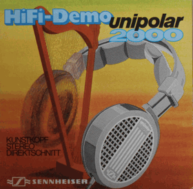 Sennheiser HiFi-Demo Unipolar 2000