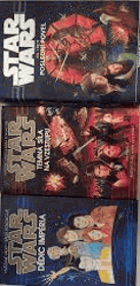 3SVAZKY Star Wars - Thrawnova trilogie 1-3. Dědic impéria, Temná síla na vzestupu, Poslední ...