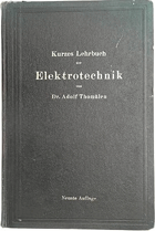 Kurzes Lehrbuch der Elektrotechnik