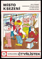 Místo k sezení. Soubor obrázkových příběhů pro děti. Čtyřlístek - č. 123