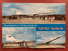 Tupolev TU 144(ČSA)