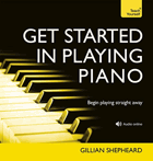 Get Started in Playing Piano CD INCLUDED!