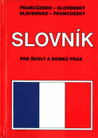 Francúzsko-slovenský, slovensko-francúzsky slovník