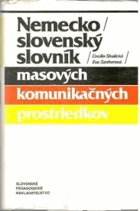 Nemecko-slovenský slovník masových komunikačných prostriedkov