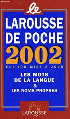 Le Larousse De Poche 2002. Edition Mise a Jour