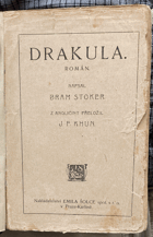 Zloduch ze záhrobí. Drakula 1+2, orig.1st czech edition!! Dracula