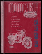 Motocykly JAWA-ČZ 125, 175, 250, 350 - určeno řidičům těchto motocyklů i pro školení ...