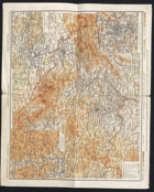 MORAVA A SLEZSKO 1:1000.000 MAPA