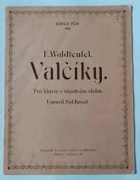 Valčíky - pro klavír v snadném slohu