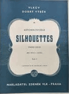 Silhouettes - piano solo. Cahier 1